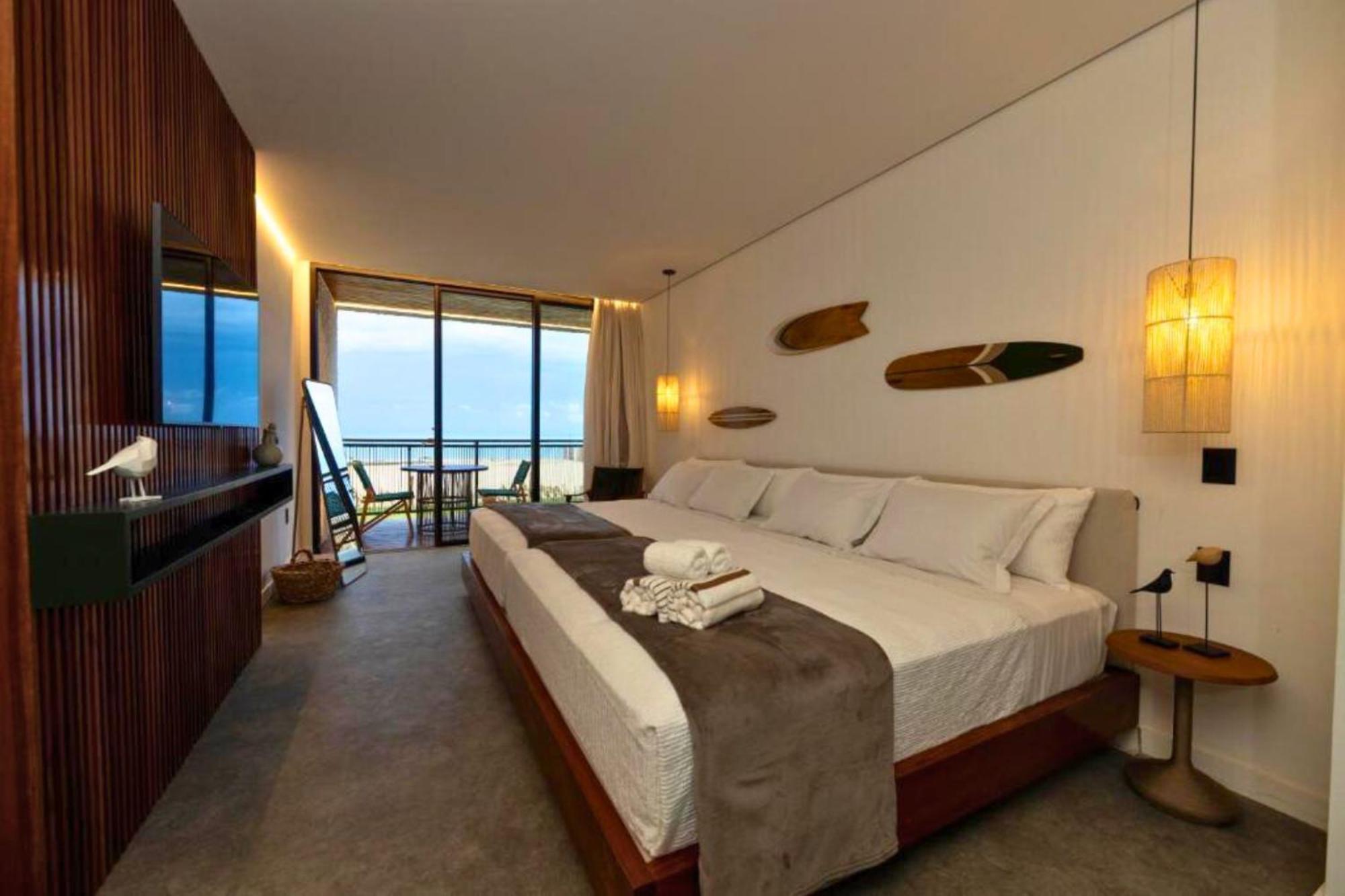 Nanii Hotel 圣米格尔-杜戈斯托苏 外观 照片