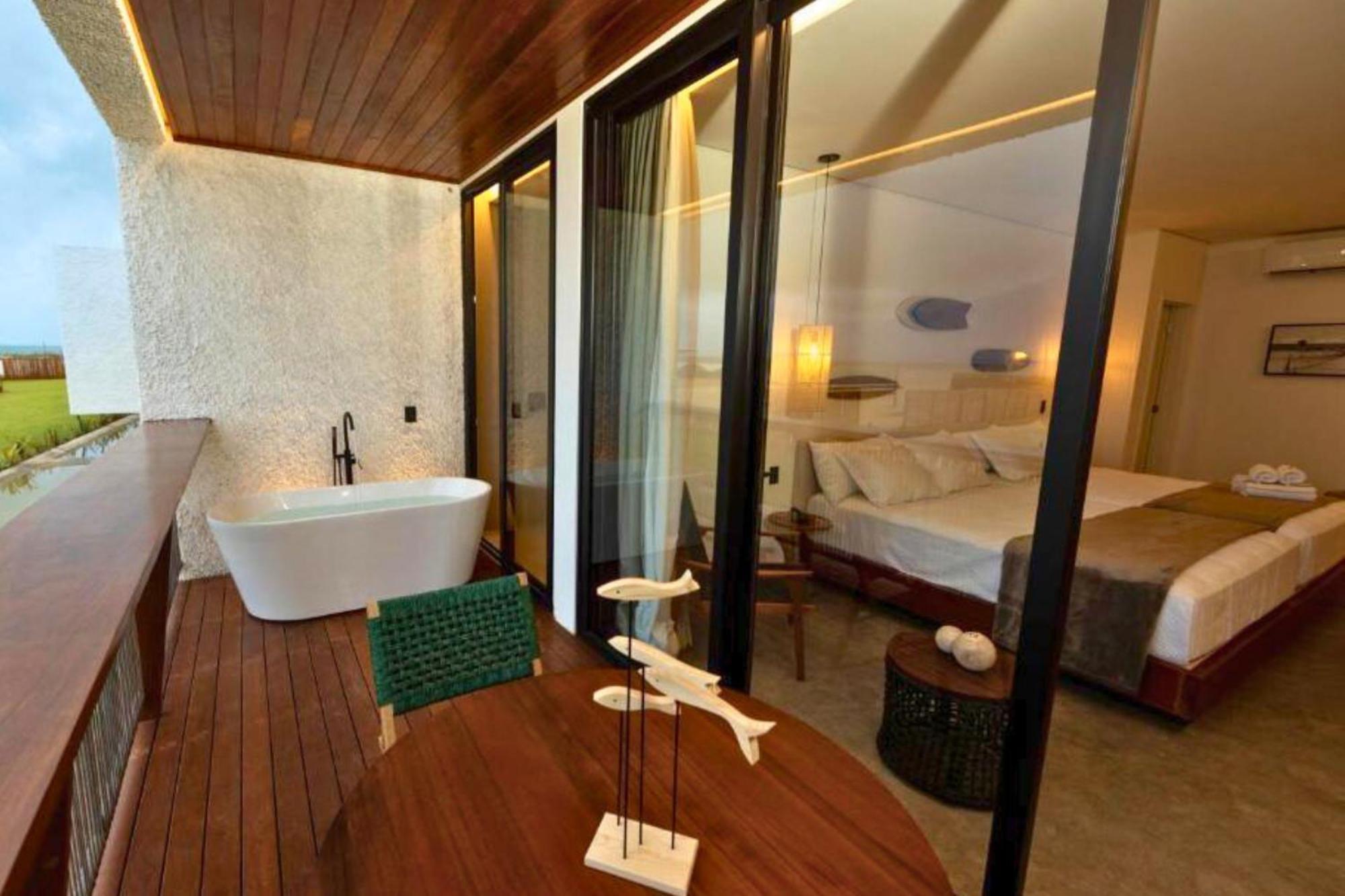 Nanii Hotel 圣米格尔-杜戈斯托苏 外观 照片